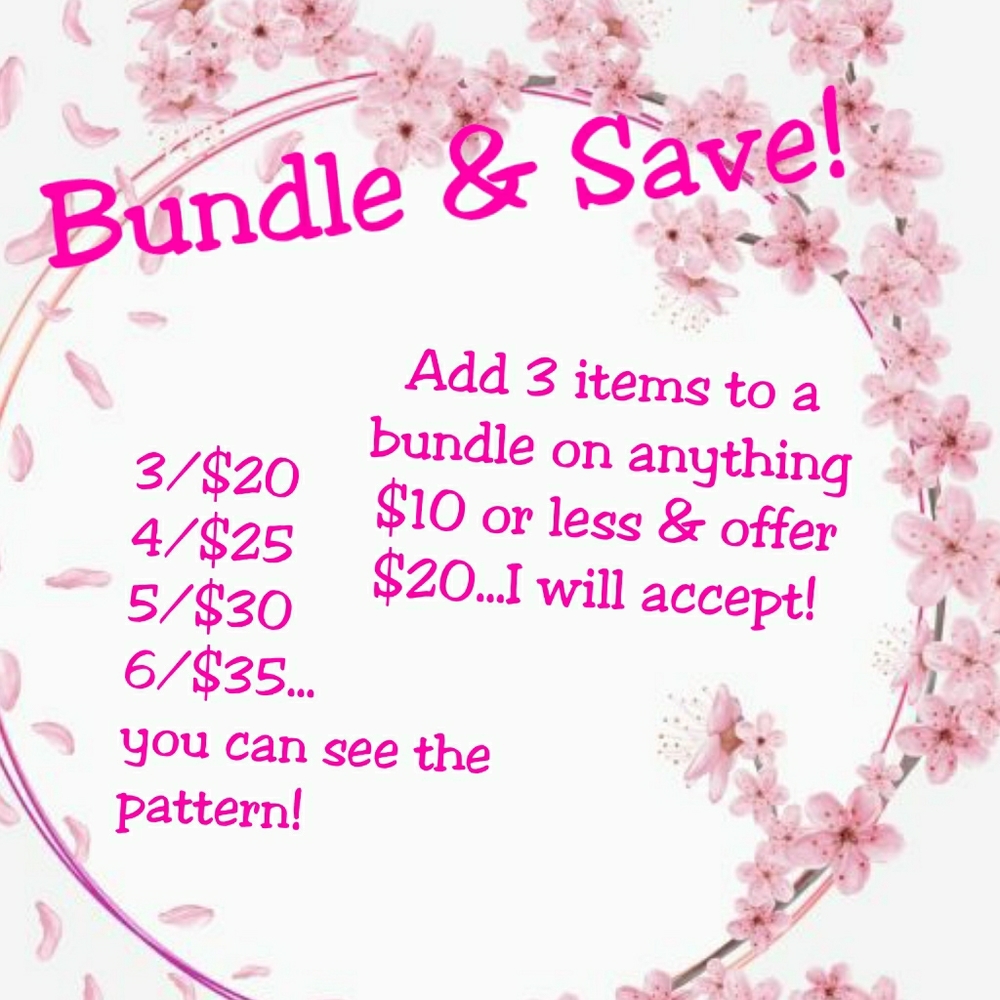 Bundle and SAVE